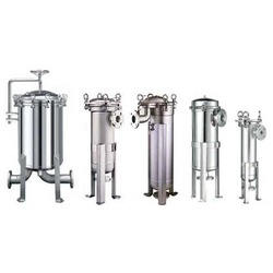 SS Bag Filter Housing Manufacturer Supplier Wholesale Exporter Importer Buyer Trader Retailer in Mumbai Maharashtra India